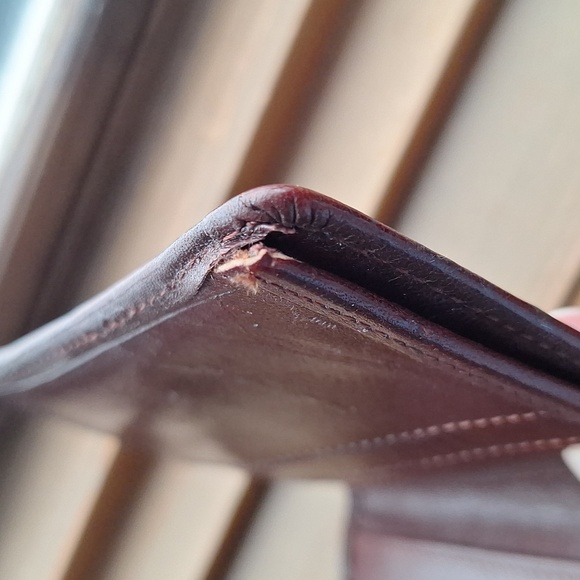 Polo by Ralph Lauren Vintage Leather Bifold Wallet - Picture 14 of 16